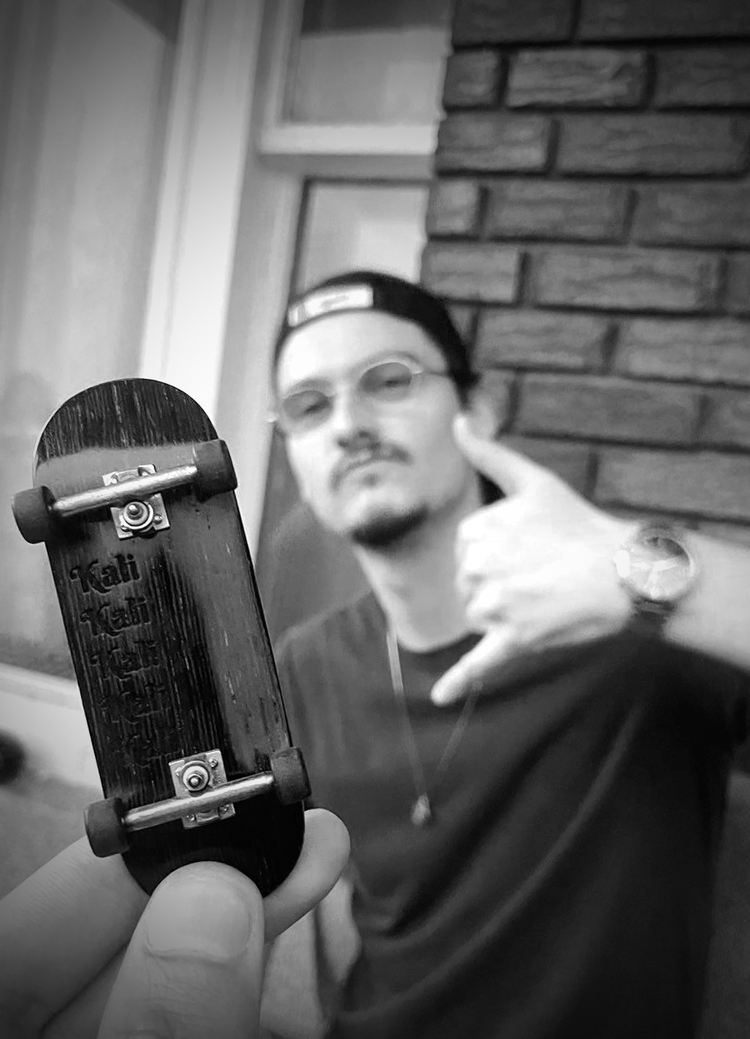 Ben from Kali Fingerboards