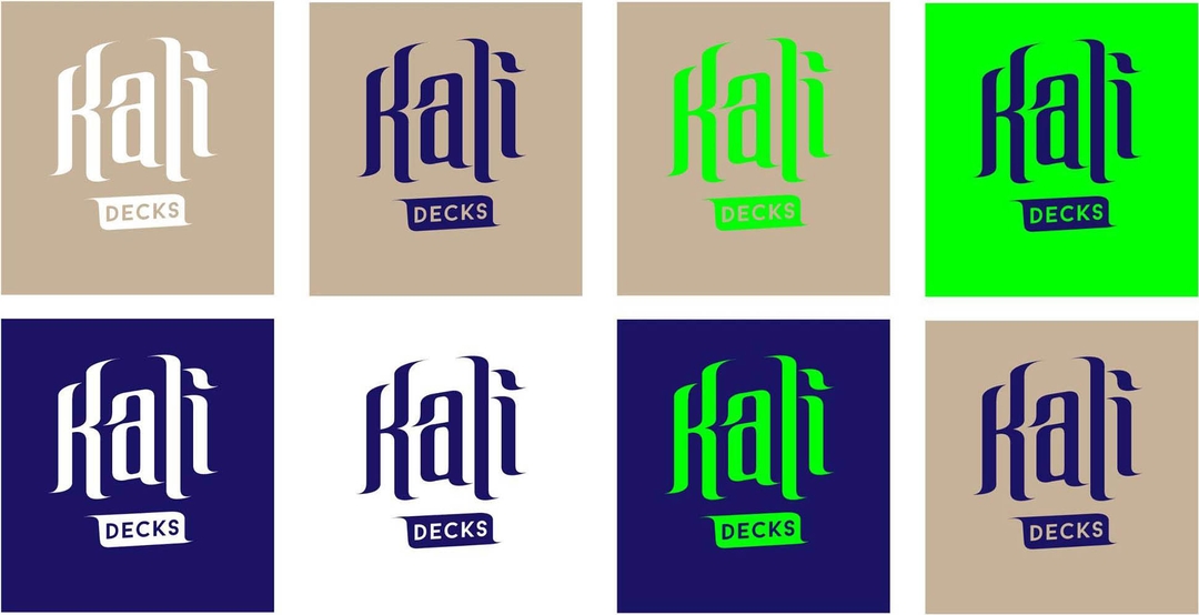 Kali Old Logos